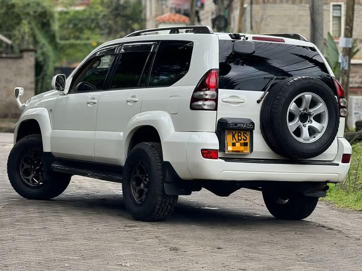 2006 Toyota Land Cruiser Prado TX J120